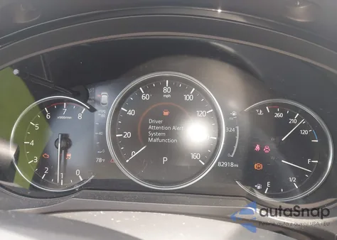 2021 Mazda Cx-9 Signature from USA, damaged, VIN JM3TCBEY1M0540789